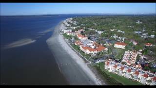 Saint Simons aerial video [upl. by Avictor]