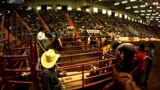 14 year old team roper Jake Edwards uses a JonesCAM hat cam during ADK Stampede [upl. by Marven246]