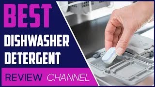 ✅ Best Dishwasher Detergent Top 5 Reviews amp Comparisons [upl. by Wilmott]