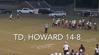 Howard vs Clark Middle School Rivalry Game 2024 Highlights [upl. by Atteloiv713]