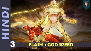 GOD SPEEDEpisode 03  KILLER OF SPEEDSTERS  DC Comics In HINDI  cartoon freaks [upl. by Nylhtac873]