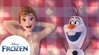 Olaf quotIn Summerquot song  Disneys Frozen  REAL LIFE boy Martin [upl. by Atiuqet]