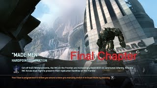 Titanfall IMC Victory Campaign Made Men Hardpoint Final Chapter [upl. by Waiter]