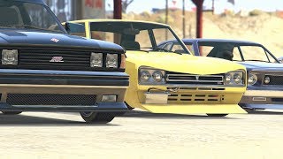 Classic Car Meet In Gta 5 Online [upl. by Kyrstin910]