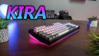 Input Club KIRA Mechanical Keyboard Review [upl. by Clarinda]