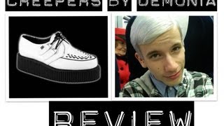 Creepers by Demonia  Review [upl. by Vig220]