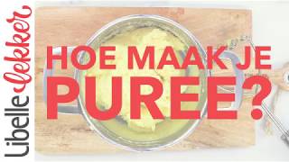 Hoe maak je aardappelpuree [upl. by Modesty566]