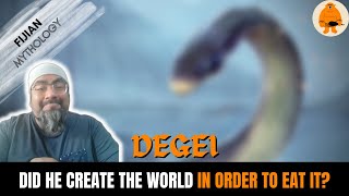 Diving into the myth of DEGEI the FIJIAN god in 725 minutes [upl. by Airotciv737]