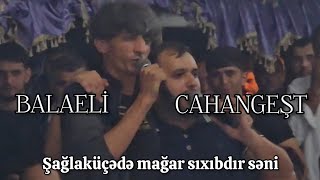 Qafiyənin ortasında ritm dəyişdi  Cahangeşt VS Balaəli  Çaşmısan xiridar sıxıbdır səni  Meyxana [upl. by Nosnev]