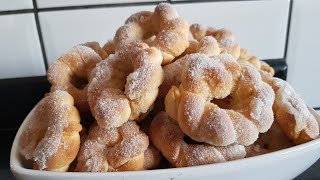 Rosquinha com sal amoníaco [upl. by Eiznekcam]