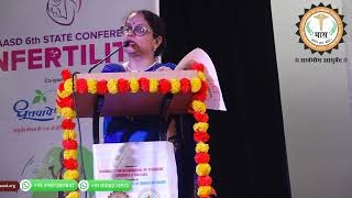 04 Female Infertility Successful Case Dr Renuka kulkarni मास 6th STATE CONFERNCE INFERTLITY [upl. by Janean791]