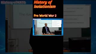 Brief History of Isolationism in America John Mearsheimer shorts [upl. by Bathesda995]