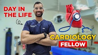 Life Of A Cardiology Fellow Day In The Life [upl. by Jeuz355]