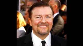 Ricky Gervais Golden Globes  Hollywood Hates The Truth [upl. by Kameko]