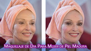 Maquillaje de Dia Para Mujer de Piel Madura [upl. by Rep886]