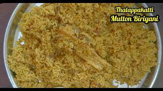 Thalappakatti Mutton Biriyani  Mutton Biriyani  Thalappakatti Biriyani  Biriyani Spicy Cooking [upl. by Anauj]