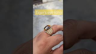 Tigers eye ring [upl. by Akinod997]