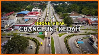 Aerial Drone Changlun Kedah  120 [upl. by Nellie889]