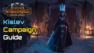 Kislev Campaign Survival Guide  Total War Warhammer 3 Immortal Empires [upl. by Eeimaj815]