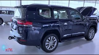 Land Cruiser 2024 Aero 6 cylinder 4 0L engine without turbo 12 3 inch screen [upl. by Aisylla633]