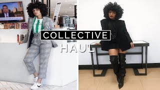 IVE BEEN DOING THE MOST  Collective Haul FASHION amp BEAUTY [upl. by Neomah230]