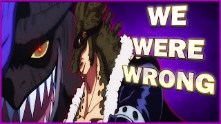 We Were Wrong About The Ancient Zoan Devil Fruit Abilities  One Piece Discussion [upl. by Ahseila]