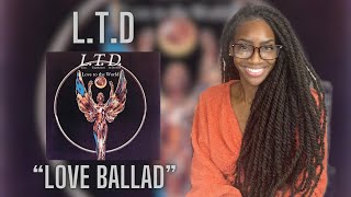 First Time Hearing LTD  Love Ballad  REACTION 🔥🔥🔥 [upl. by Euqinna]