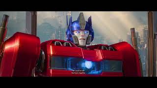 Transformers One  Optimus Prime vs Megatron  final battle  HD [upl. by Erdeid]