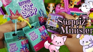 SÜRPRİZ🌈🦄🌈4 Tane Sürpriz Miniş Açıyoruz  LPSEM miniş videoları izle Minişler [upl. by Moir]