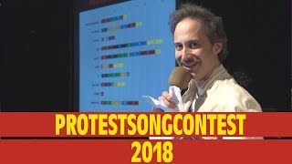 Protestsongcontest 2018  full show [upl. by Aseiram]