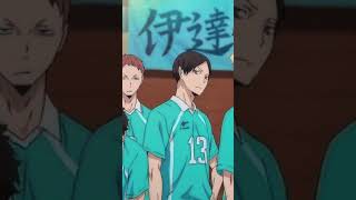 aoba johsai team JJberanda aobajohsai haikyuu [upl. by Yornoc]