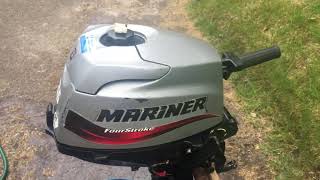 Mariner 35hp Four Stroke Outboard [upl. by Januarius]