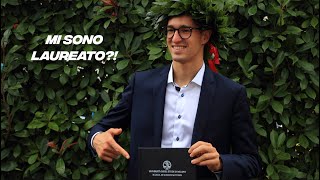 Daily Vlog il giorno della Mia Laurea Triennale 🎓 [upl. by Trammel247]