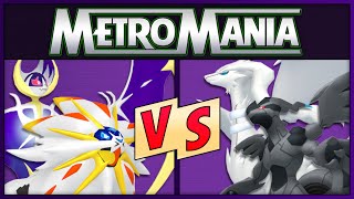 SOLGALEO amp LUNALA vs ZEKROM amp RESHIRAM ♦ MetroMania Season 10 FINAL Metronome Battle [upl. by Aihsak85]