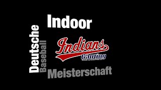 Deutsche Indoorbaseball Meisterschaft 2024 [upl. by Berlyn128]