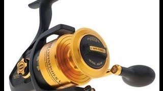 PENN Spinfisher V 6500 Bailess Reel First Look [upl. by Lleihsad]