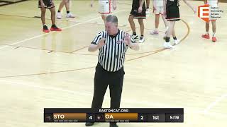 OA Boys Basketball vs Stoughton [upl. by Ehling]