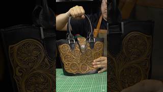 💖As a handmade leather goods specialist I recommend a versatile handmade bag for you bagmaker [upl. by Azilem]