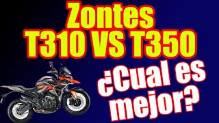 Dudas y preguntas ZONTES T310 y T350 [upl. by Aynnek]