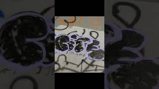 Little throwie at skatepark music hiphop graffiti graffitiart graffitithrowup [upl. by Lewis]