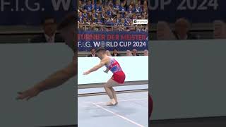 Harry Hepworth  Stunning Gold on Floor  2024 FIG World Cup Highlights 🥇✨ [upl. by Elirpa]