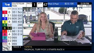 Gulfstream Park Handicapping Show  Sept 7 2024 [upl. by Elehcir330]