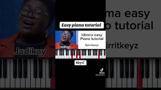 Idinma  Judikay easy piano tutorial [upl. by Virendra]