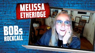 Melissa Etheridge about her new album quotOne Way Outquot  BOBs Rockcall [upl. by Prem414]