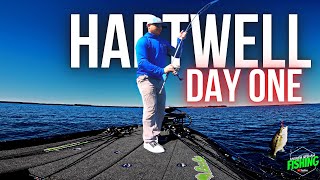 Bassmaster Open Lake Hartwell Day OneWhat Went Wrong 2022 [upl. by Ahsirat]