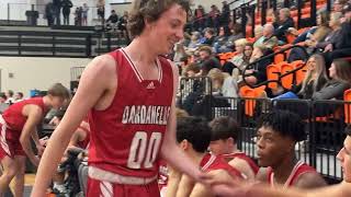 Dardanelle Basketball Gravette Christmas Tournament ‘22 [upl. by Tani]