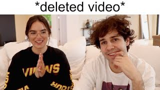 David Dobrik DELETED Video quotDeleting this video in 24 hoursquot REUPLOAD [upl. by Zebe315]