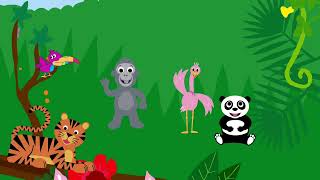 Rainforest and Tropics Song from Baby Noah  Extended Version [upl. by Ketty]