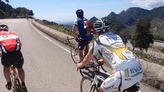 Mallorca Cycling Video for Indoor Training 80 Minute HD Drift Camera [upl. by Orazio]