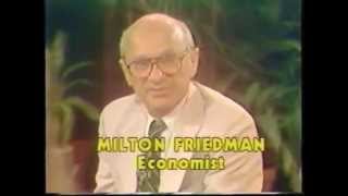 Milton Friedman on Donahue 1979 Full Segment [upl. by Auhoj]